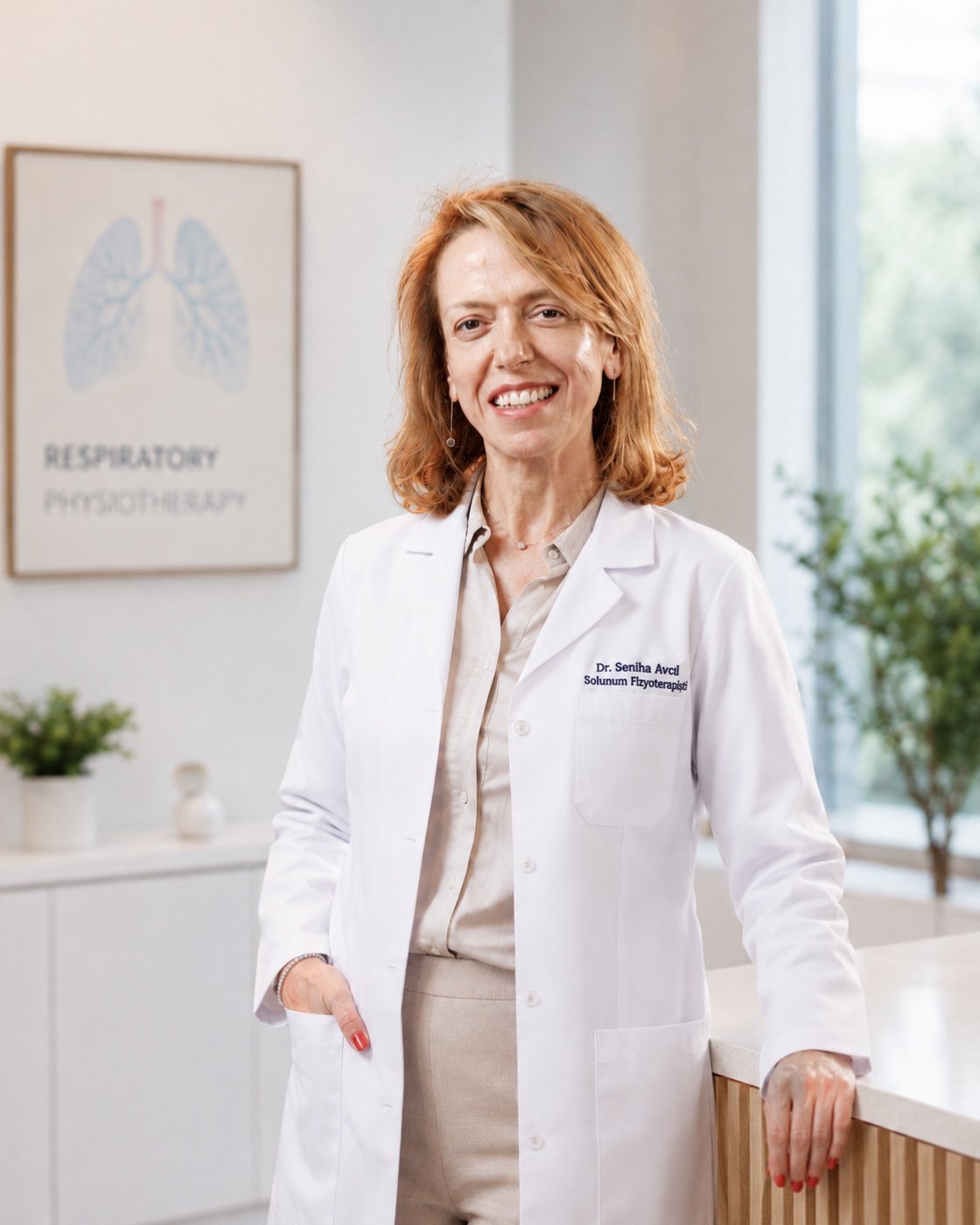Dr. Seniha Avcıl portre